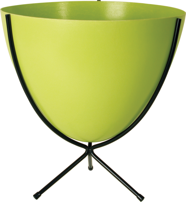 Fiberglass bullet planter (3 heights x multiple colours)