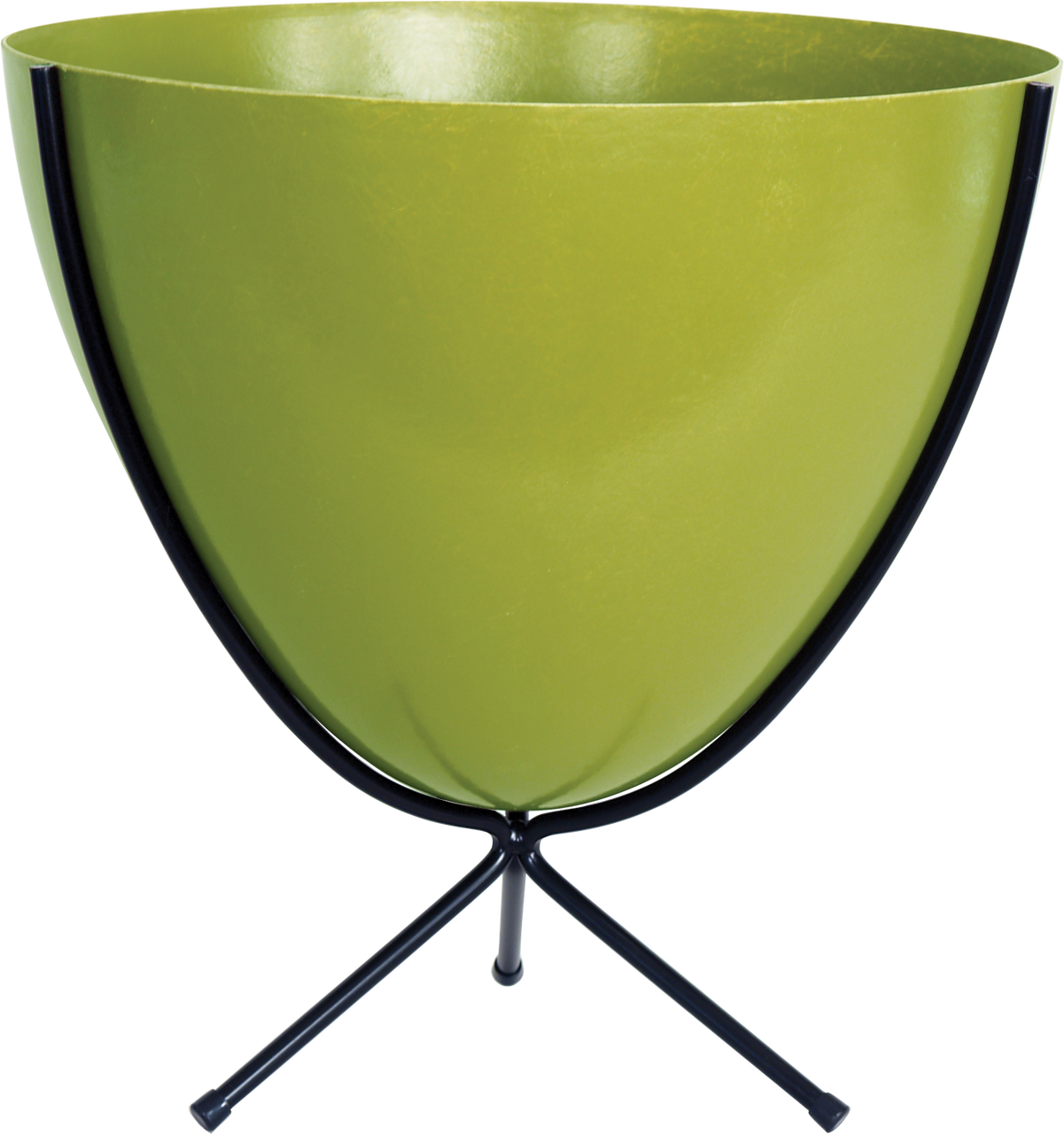 Fiberglass bullet planter (3 heights x multiple colours)