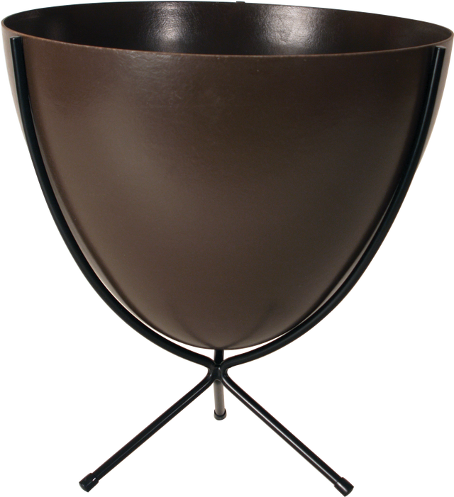 Fiberglass bullet planter (3 heights x multiple colours)