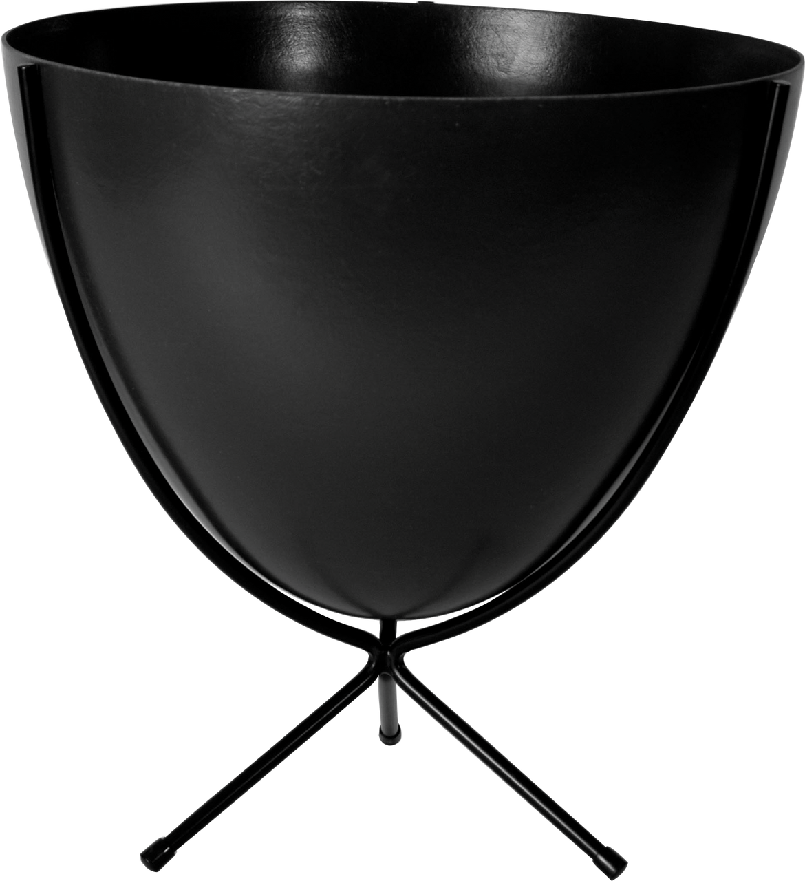 Fiberglass bullet planter (3 heights x multiple colours)