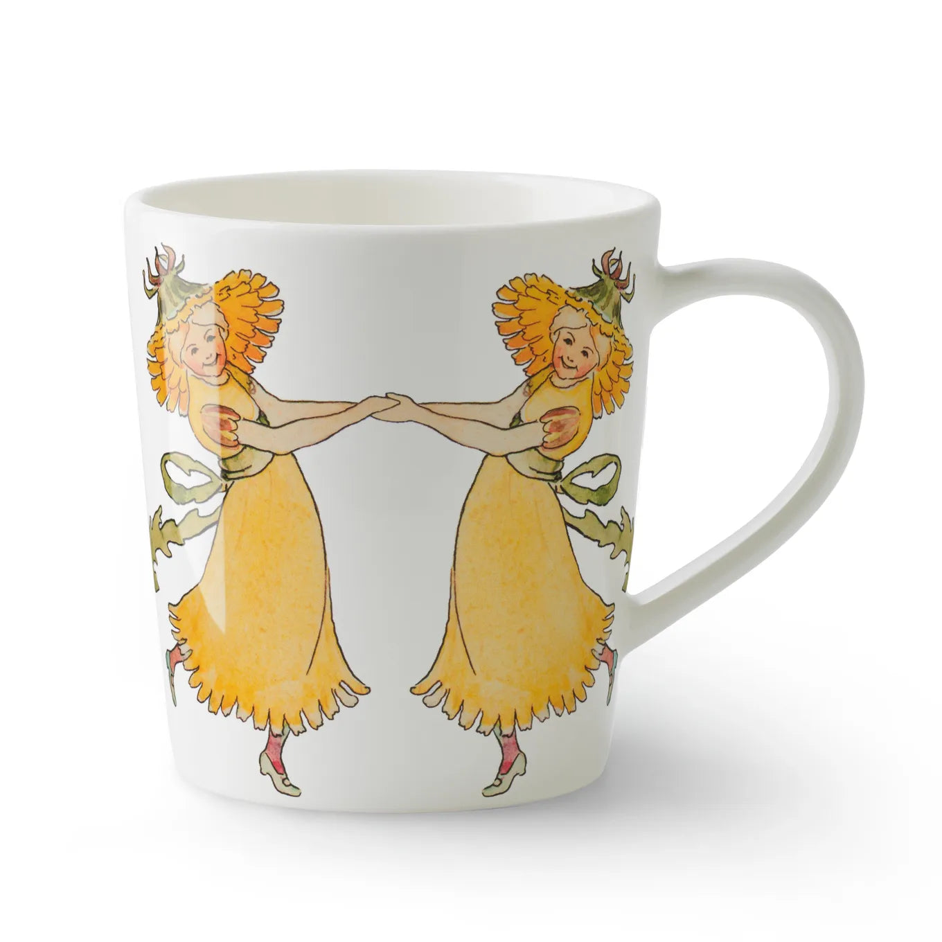 Mug with handle Dandilions 40 cl