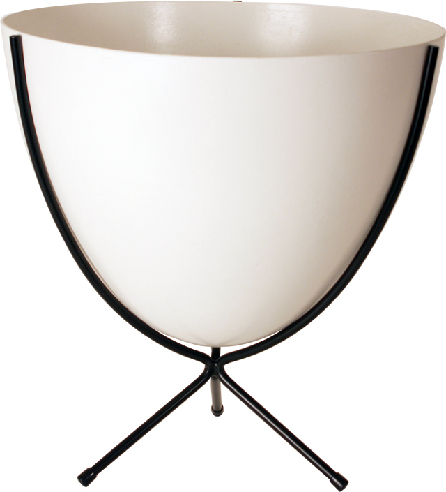 Fiberglass bullet planter (3 heights x multiple colours)