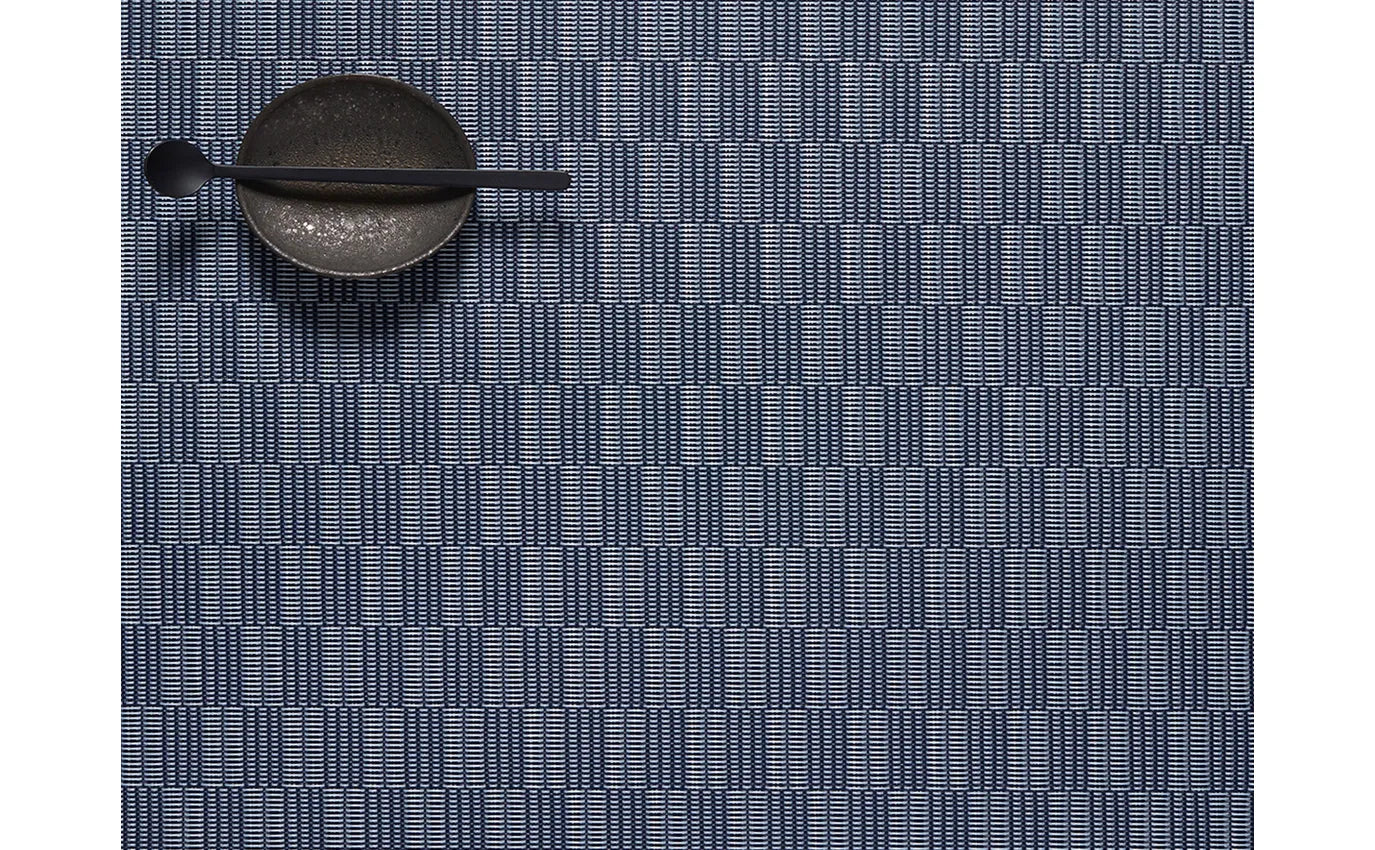 Chilewich Placemat Rectangle 14x19" Chord ( 2 Colours )