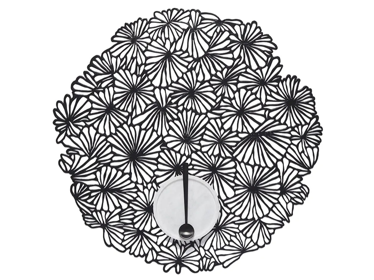 Chilewich Placemat Round 14" Pressed Daisy (multiple colours)