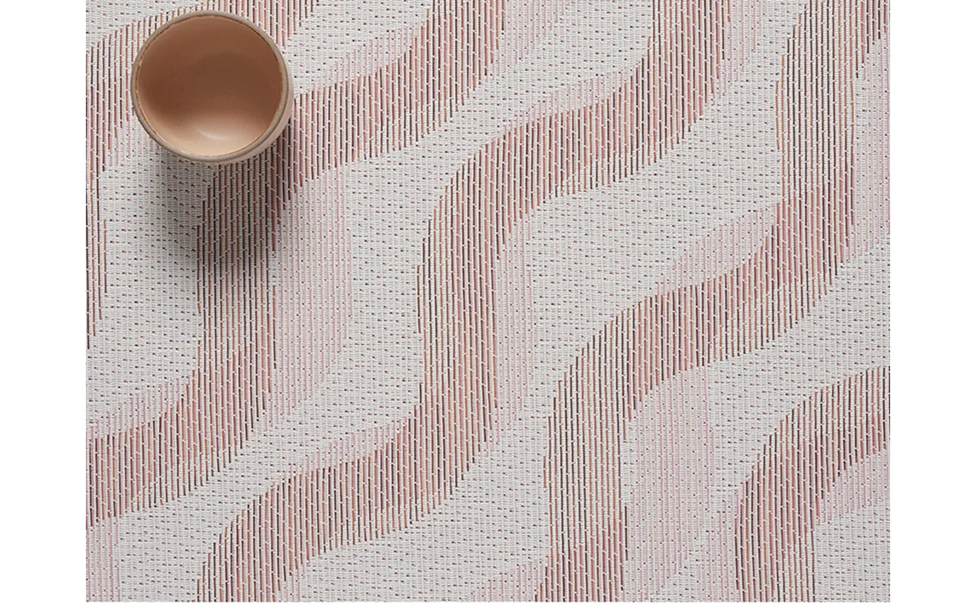 Chilewich Placemat Rectangle 14x19" TWIST ( 2 Colours )