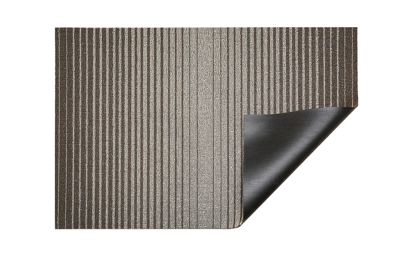 Shag Utility Mat Domino Stripe -Oak 24"x36"