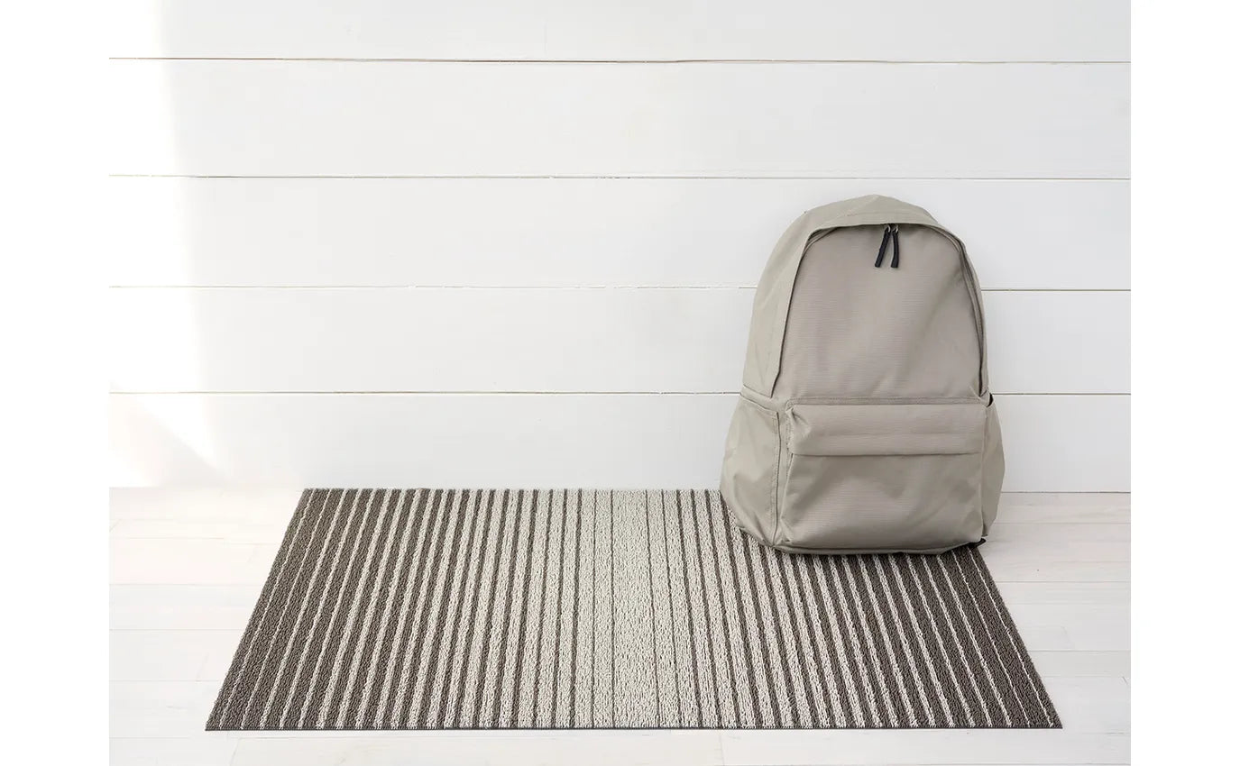 Shag Utility Mat Domino Stripe -Oak 24"x36"