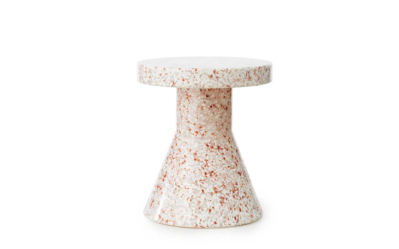 Bit Stool Cone White