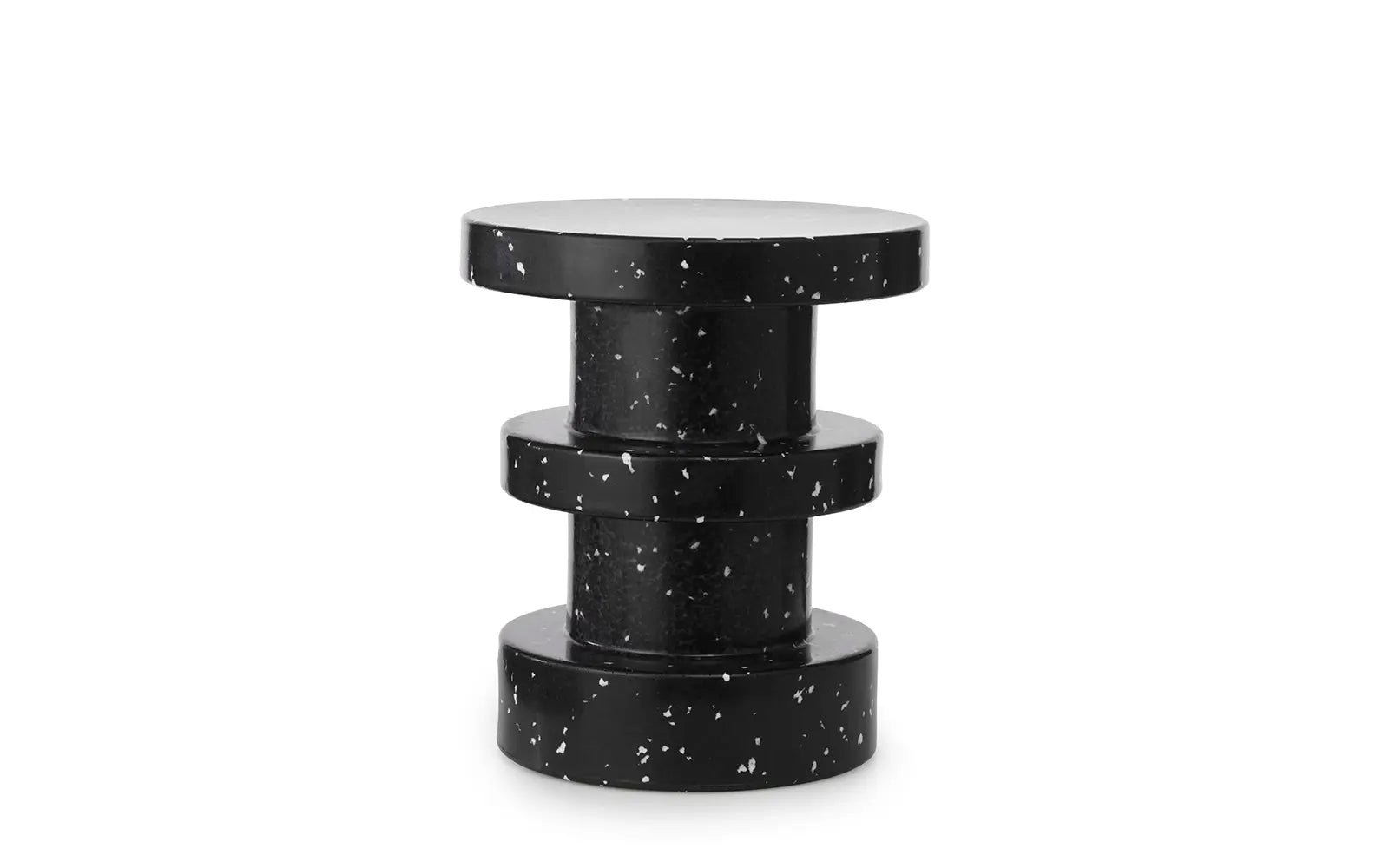 Bit Stool Stack Black