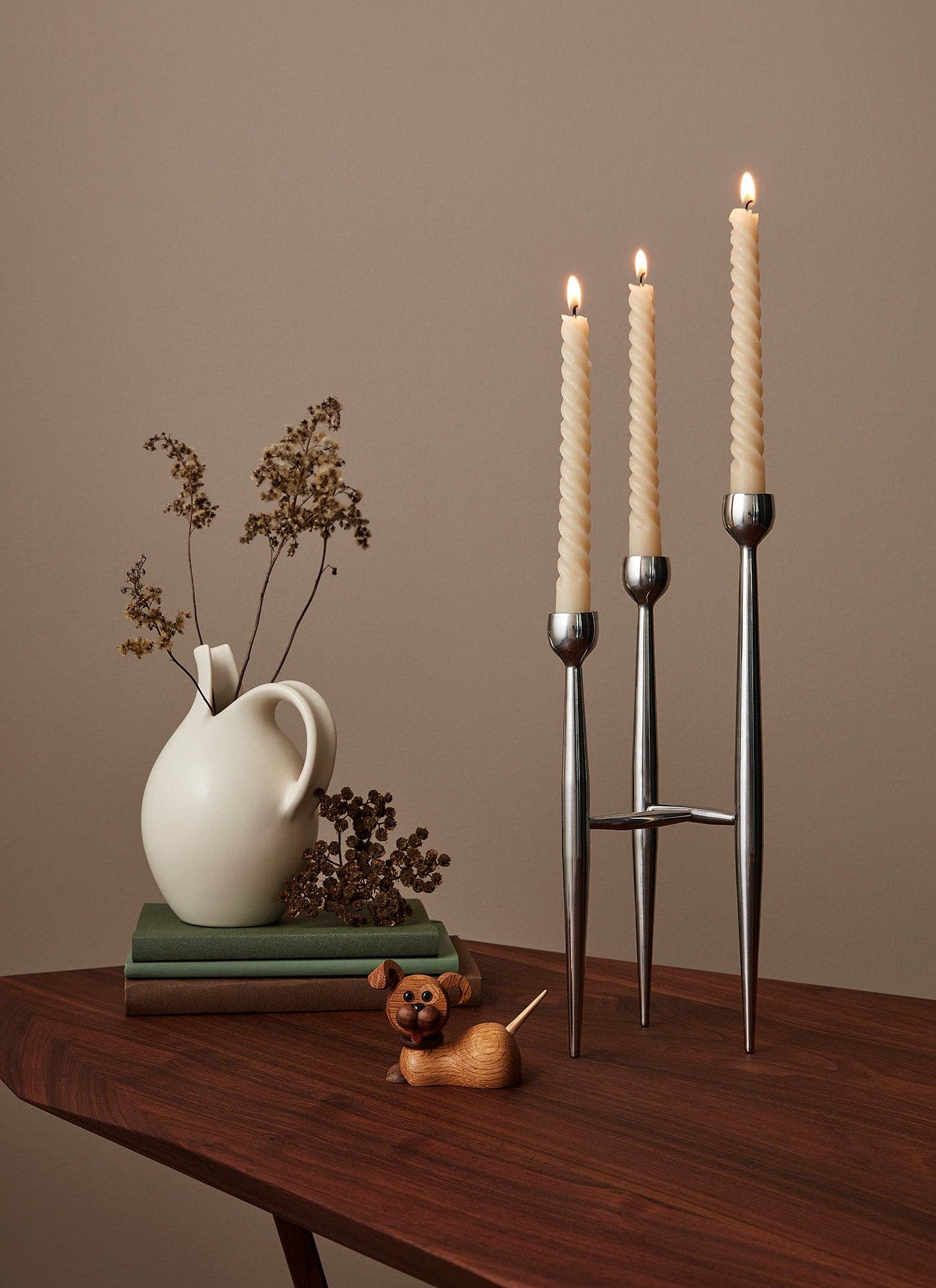 Apollo (mirror) candleholder