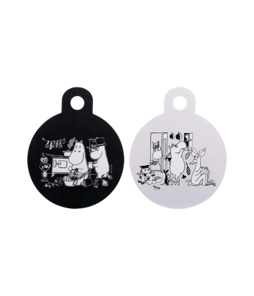 Moomin Cutting & Serving Board  In the Kitchen Ø  20cm