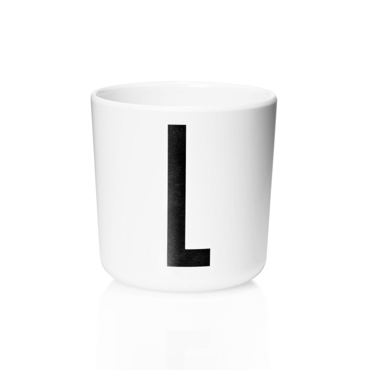 Kids Personal Melamine cup A-Z