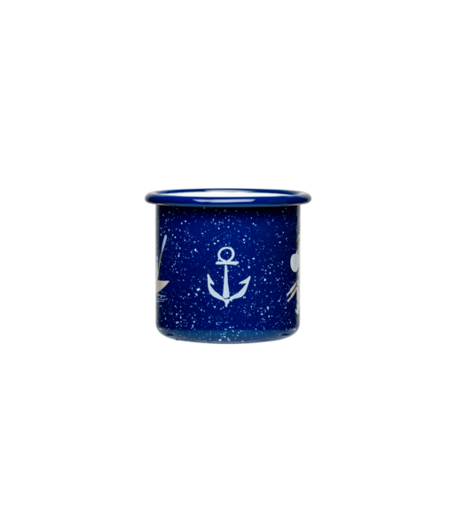 Enamel mug 2,5dl Moomin Sailors