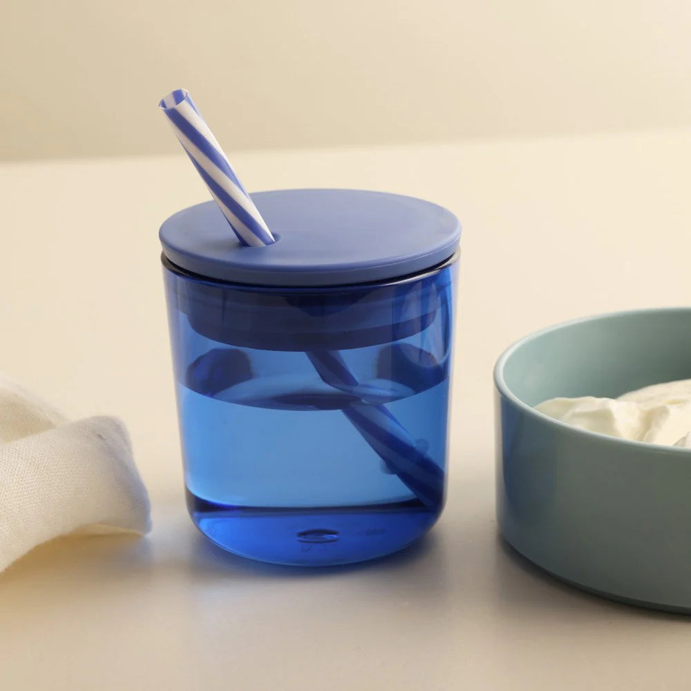 KIDS PERSONAL ECOZEN® CUP Drink Lid / Straw (muliple colours)