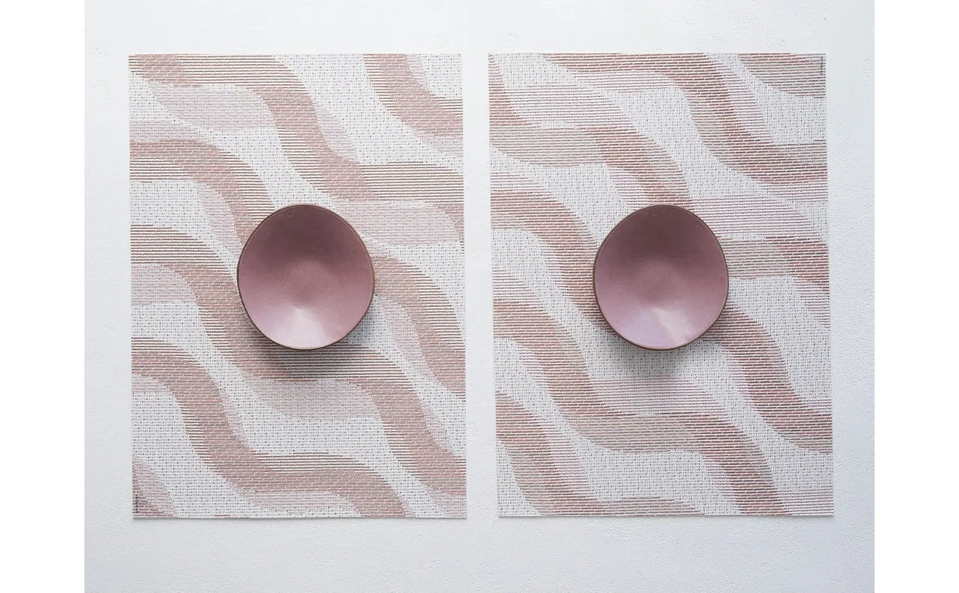 Chilewich Placemat Rectangle 14x19" TWIST ( 2 Colours )