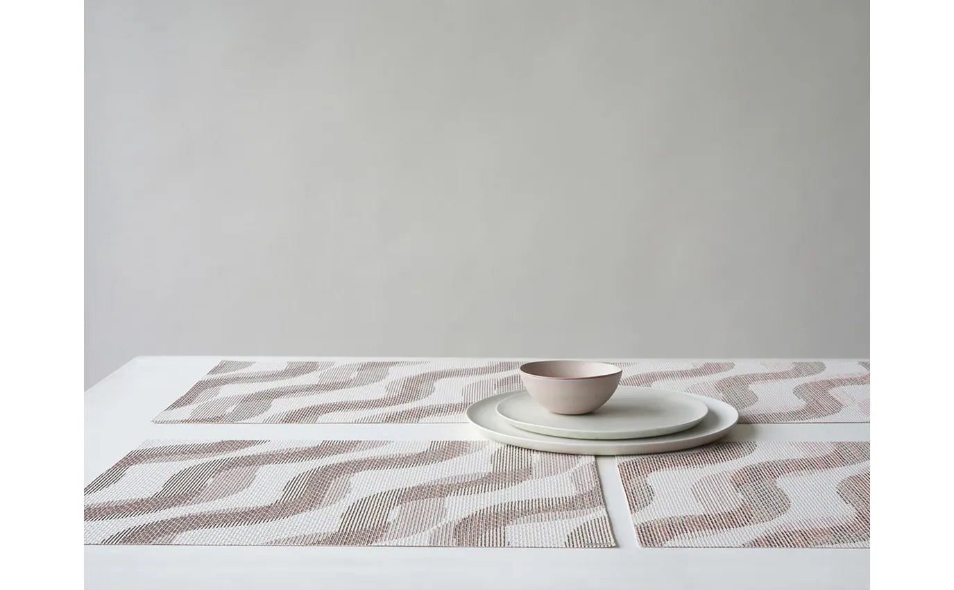 Chilewich Placemat Rectangle 14x19" TWIST ( 2 Colours )