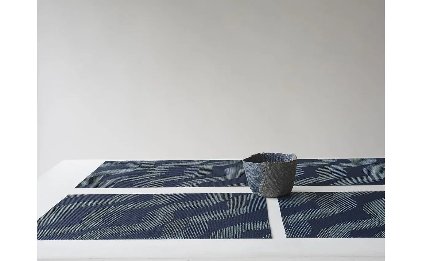 Chilewich Placemat Rectangle 14x19" TWIST ( 2 Colours )