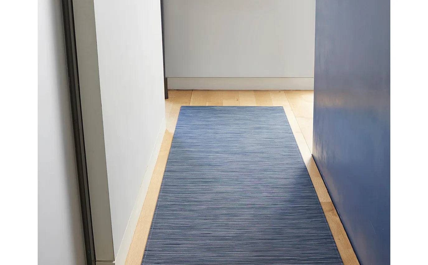 Woven Floor Mat Rib Weave (multiple colours)