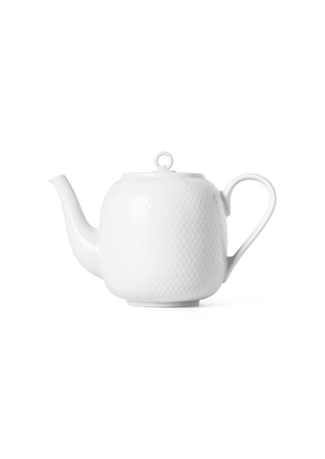 White Rhombe Teapot 1,9 l
