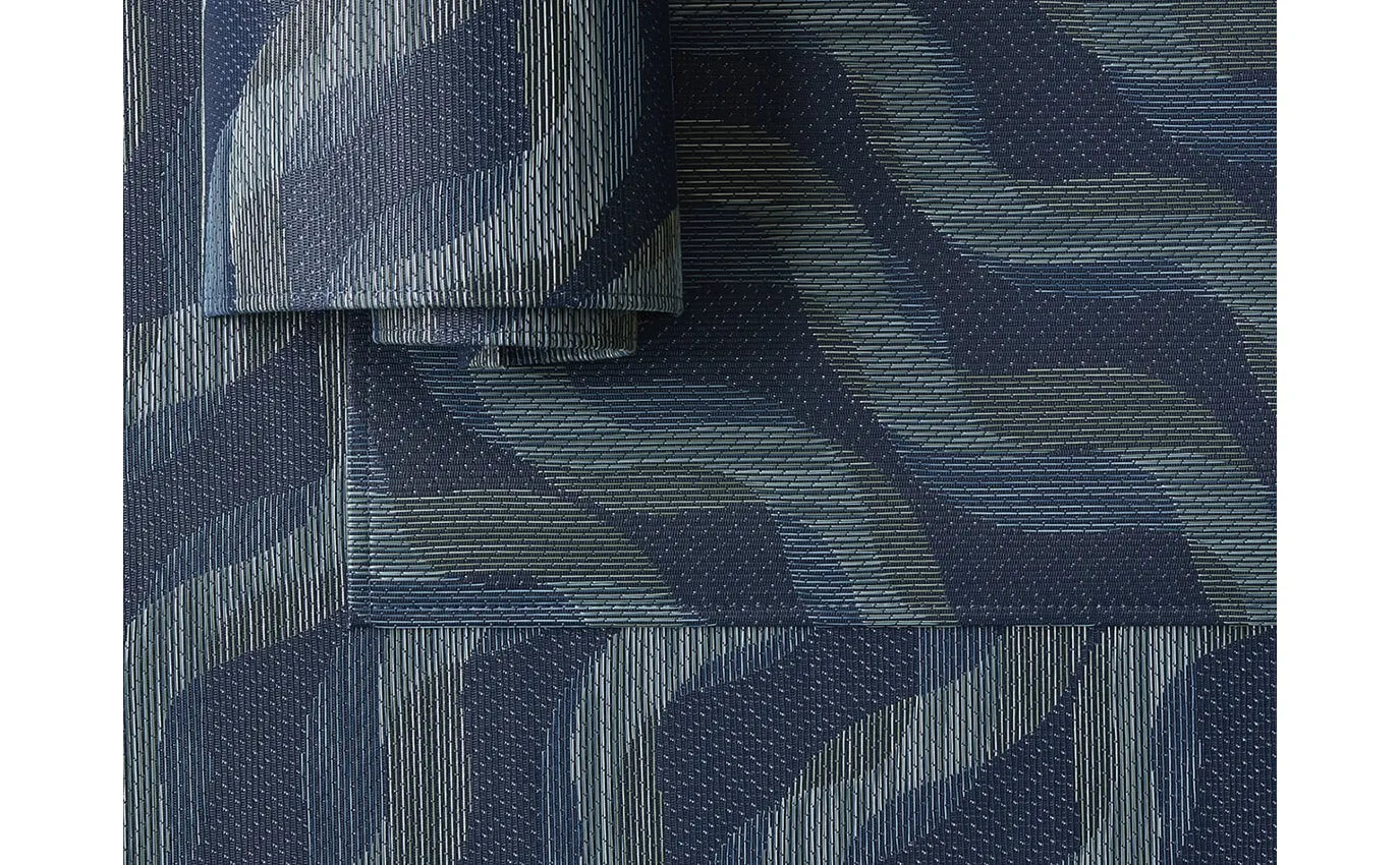 Chilewich Placemat Rectangle 14x19" TWIST ( 2 Colours )