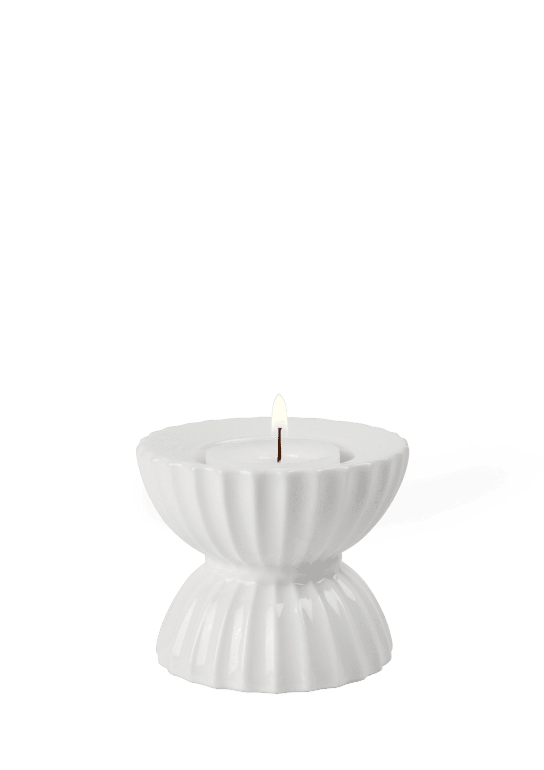 Tura 8 cm tealight candleholder