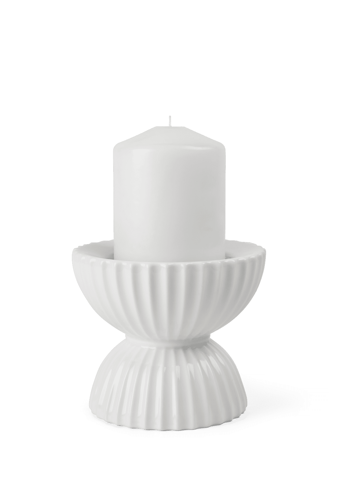 Tura 11.5 cm block candleholder