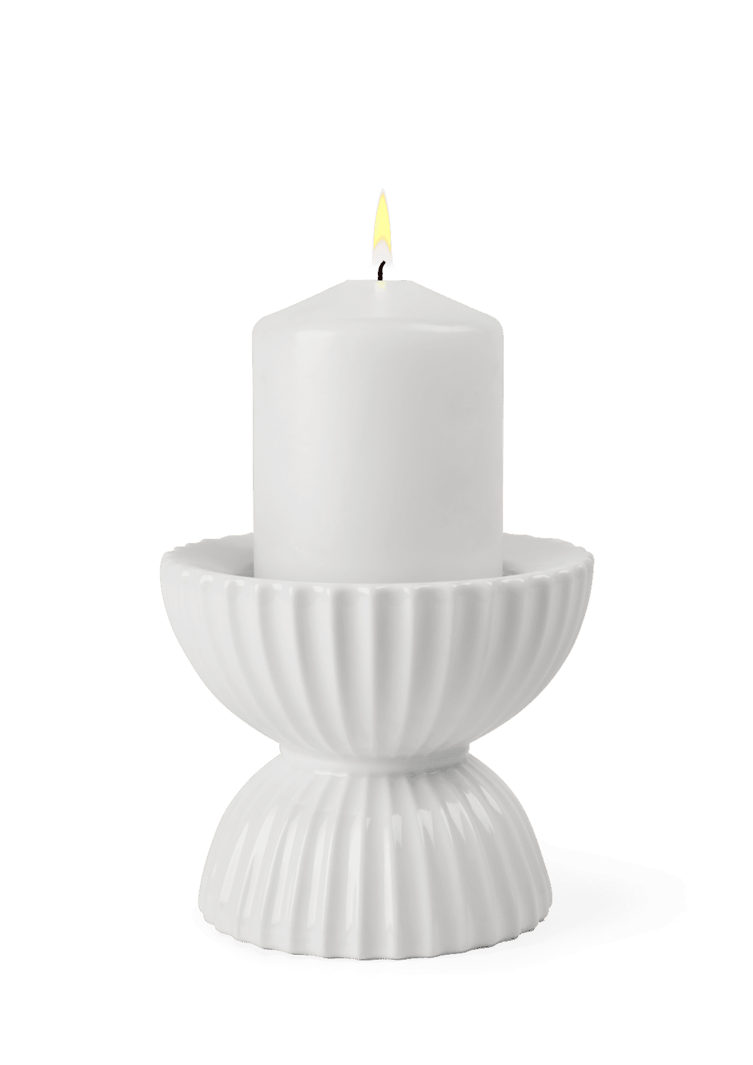 Tura 11.5 cm block candleholder