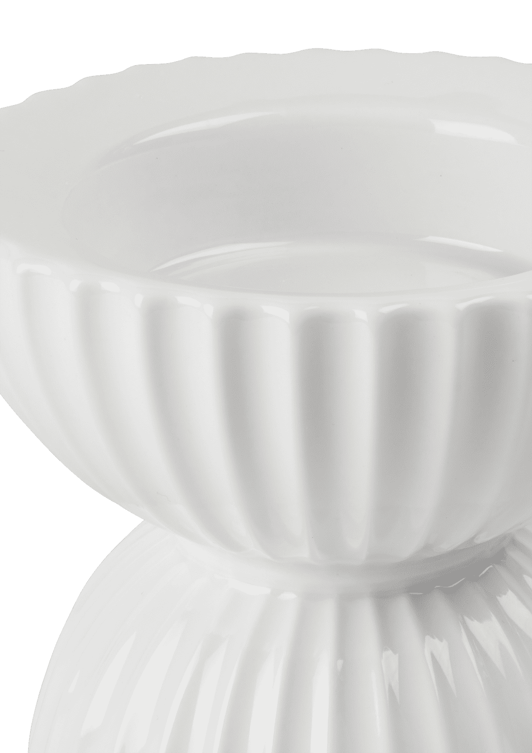 Tura 11.5 cm block candleholder