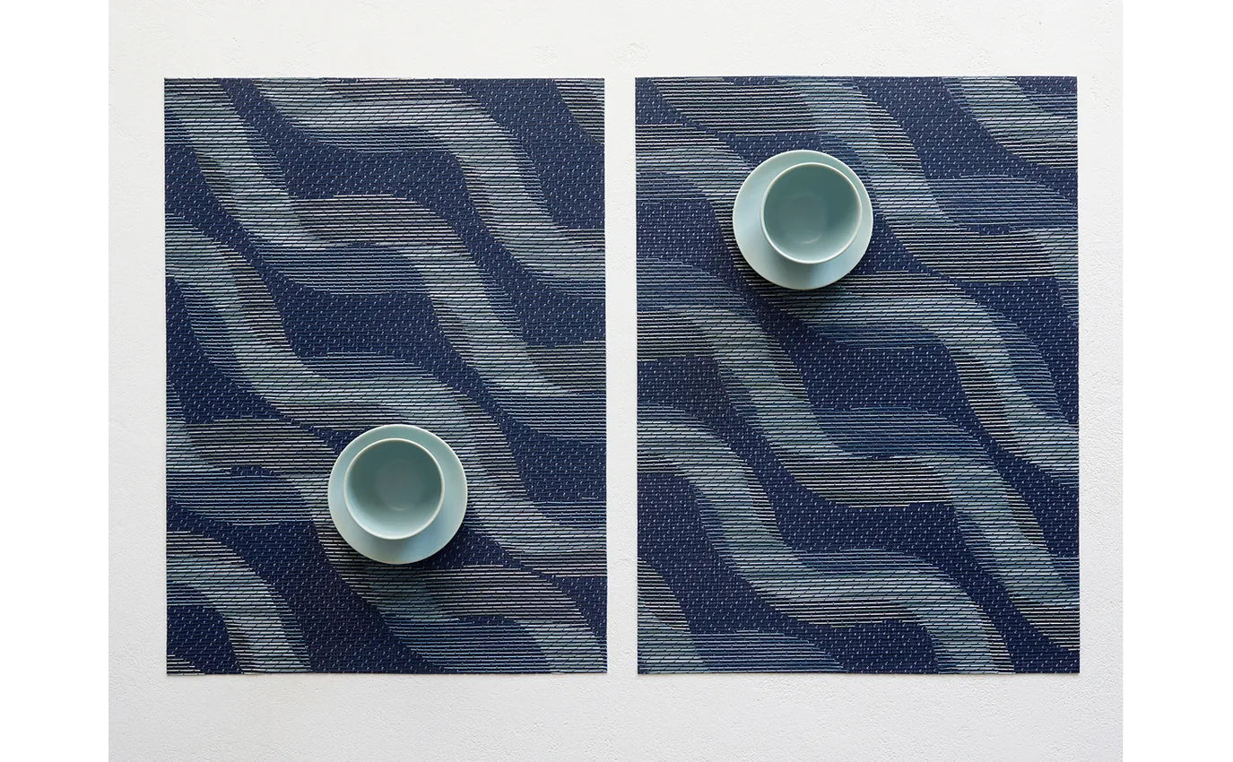 Chilewich Placemat Rectangle 14x19" TWIST ( 2 Colours )