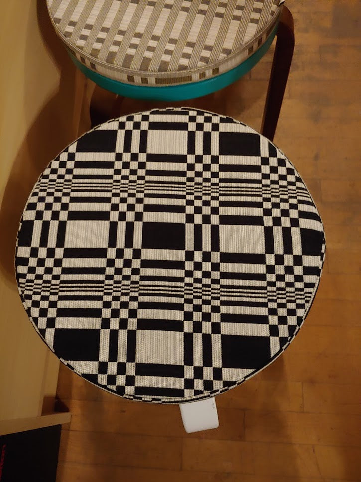 Discushion Seat cushion (Aalto stool) Doris Ochre