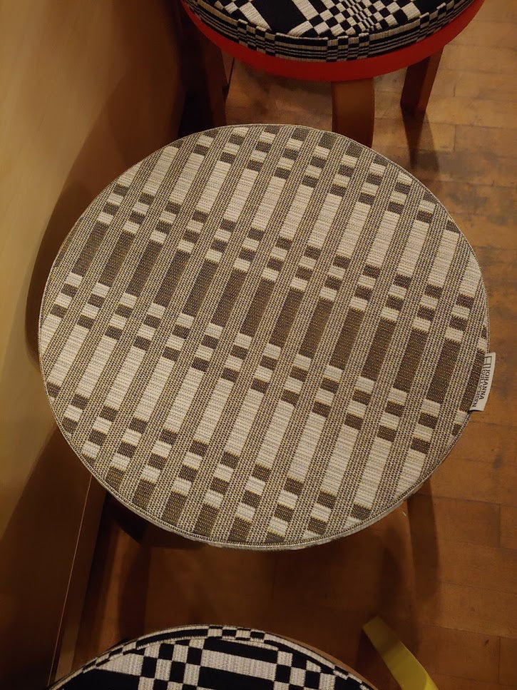 Discushion Seat cushion (Aalto stool) Doris Ochre