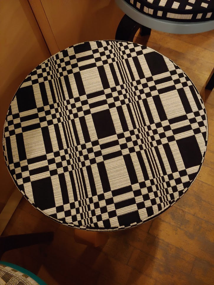 Discushion Seat cushion (Aalto stool) Doris Black
