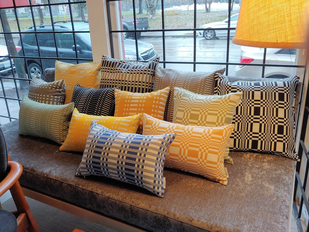 Cushion pillow 40x40 cm (cover only) -Tithonus, Black