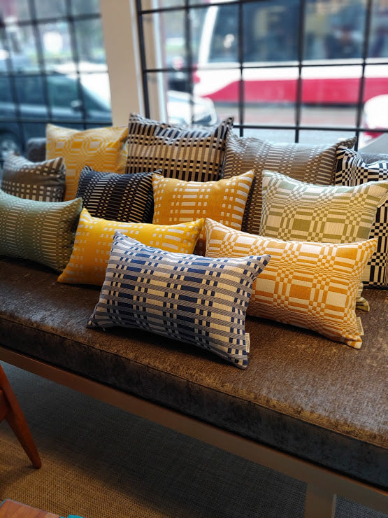 Cushion pillow 50x50 cm (cover only) -Doris, lime