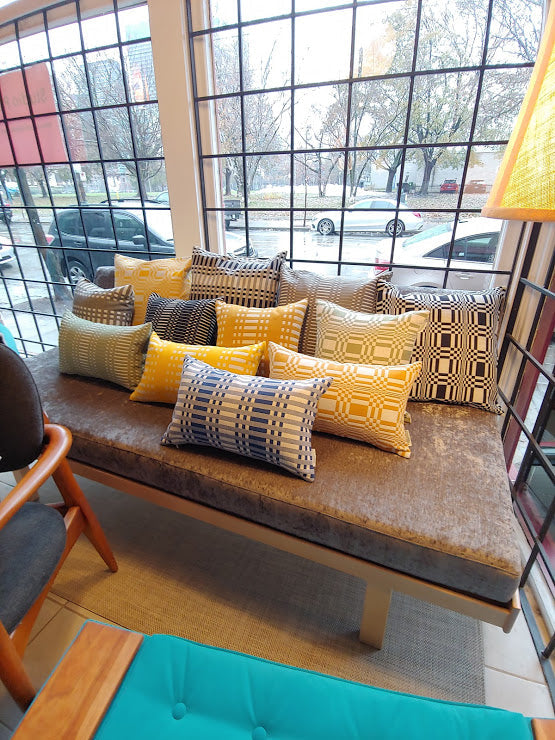 Cushion pillow 40x40 cm (cover only) -Tithonus, Black