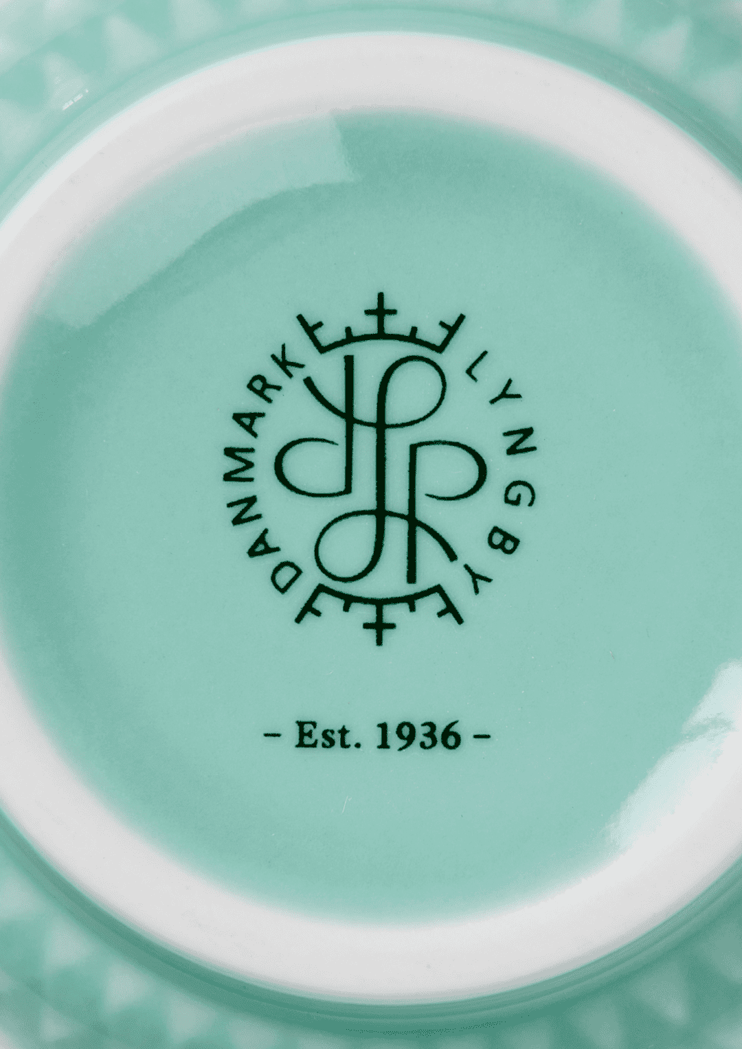 Rhombe Color Vase 20cm Aqua