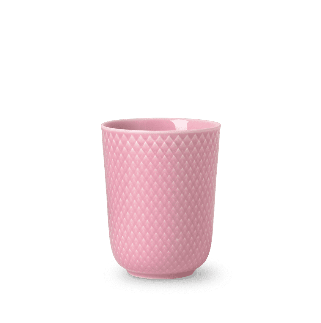 Rhombe Color Mug 11.2 oz / 33 cl Rose