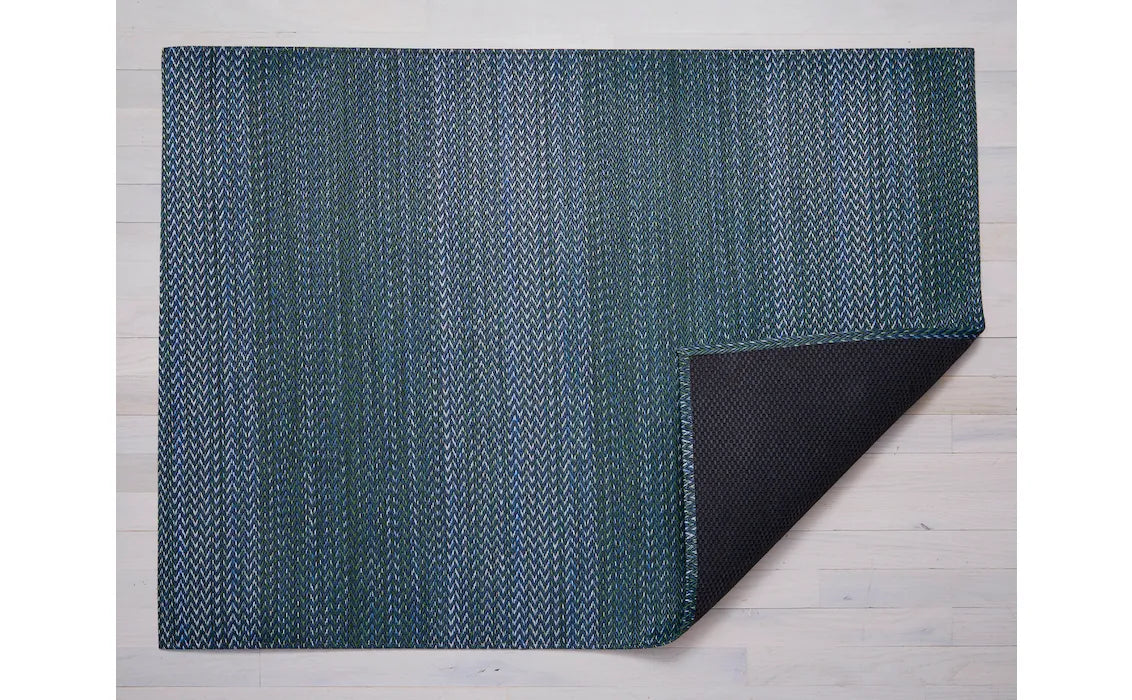 35x48 Woven Floor Mats Quill -Forest