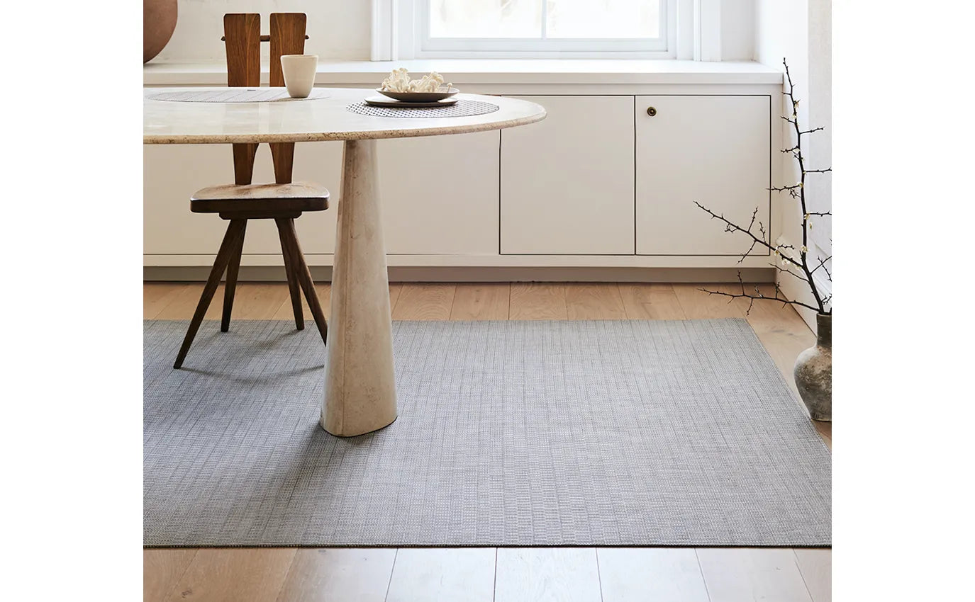 23x36 Woven Floor Mat Thatch Umber