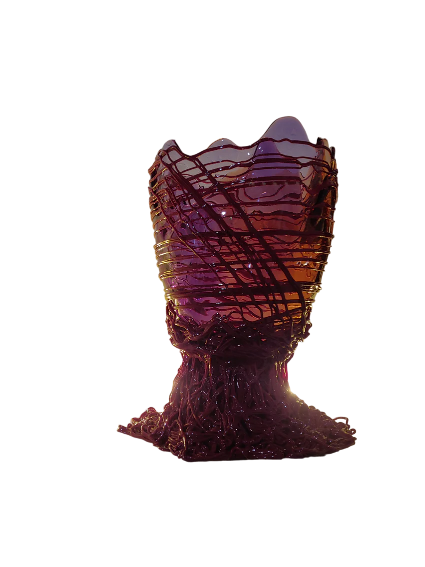 Gaetano Pesce fish vase Medium Spaghetti Extra colour