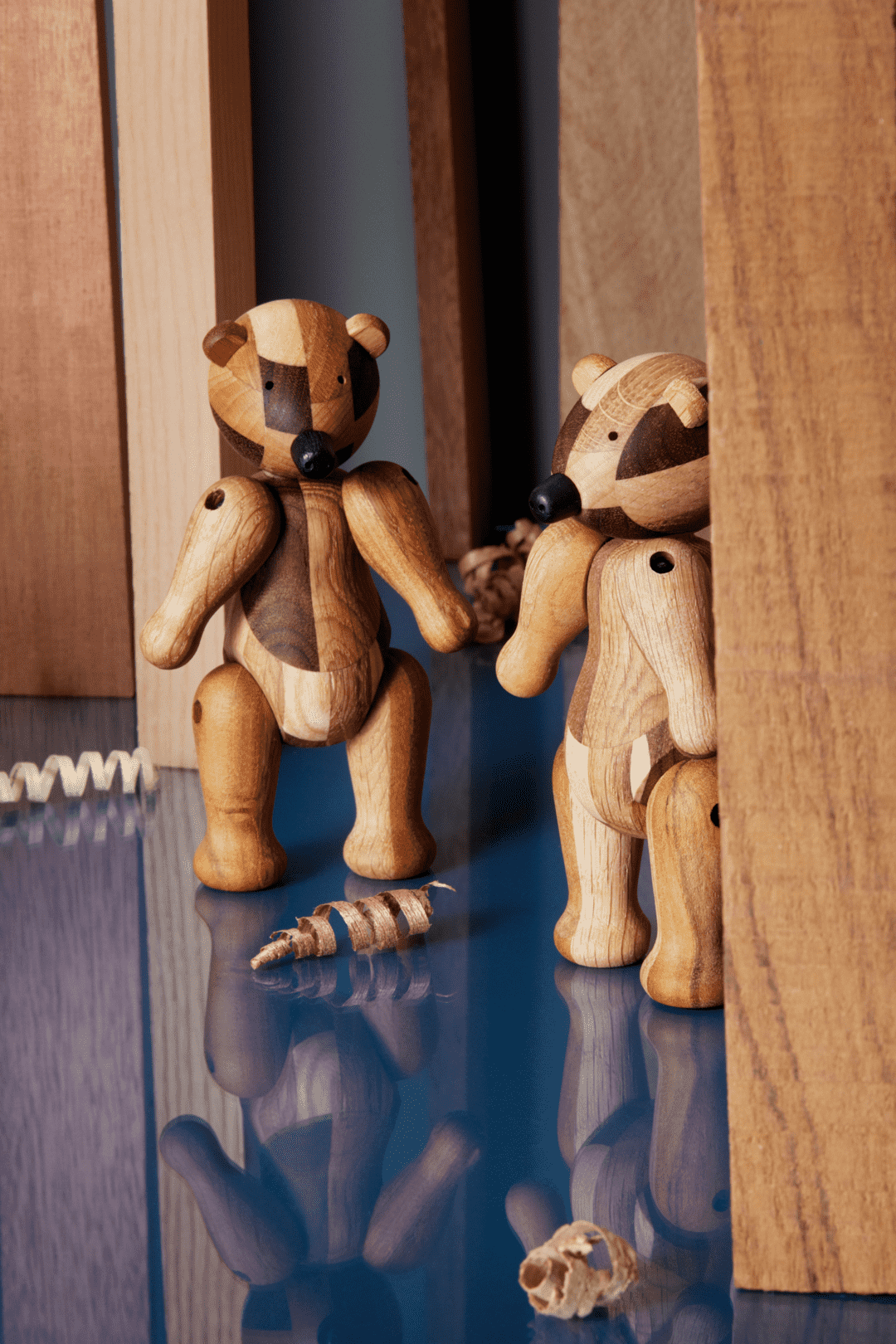 Kay Bojesen Wooden Animals Bear Small Reworked Anniversay