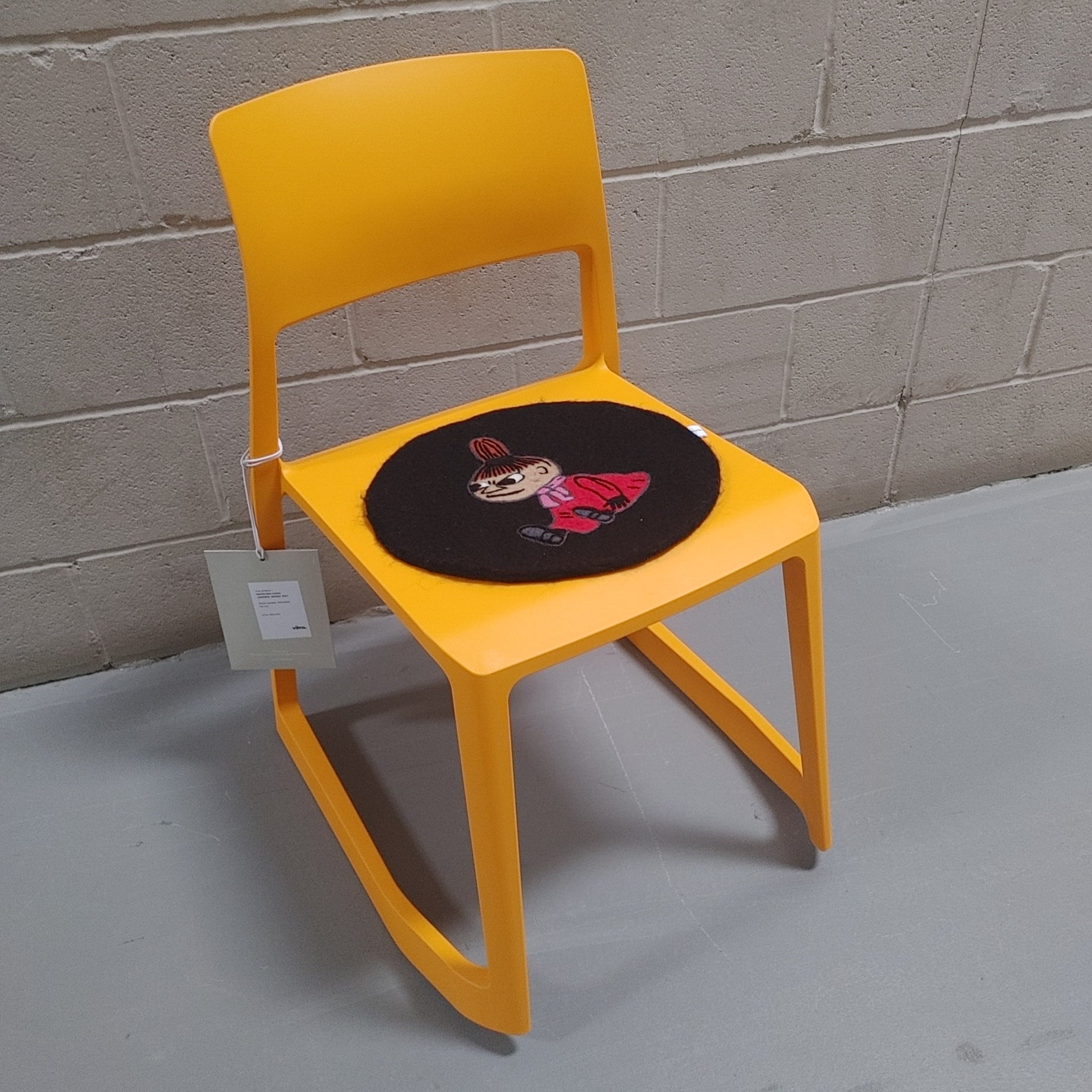 Little My Seat pad black