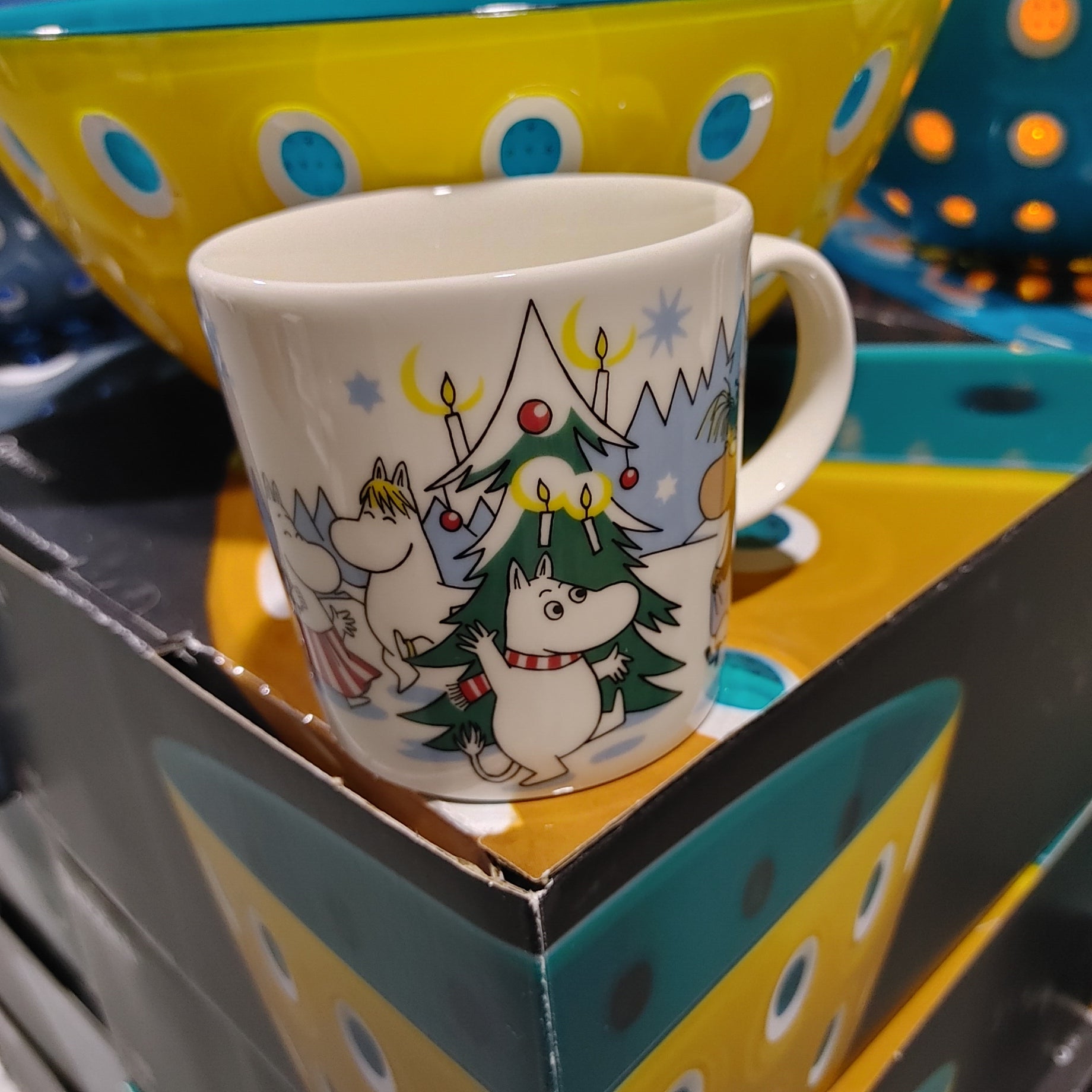 Moomin Arabia / iittala mug 300ml  / 10oz Under the tree 2013