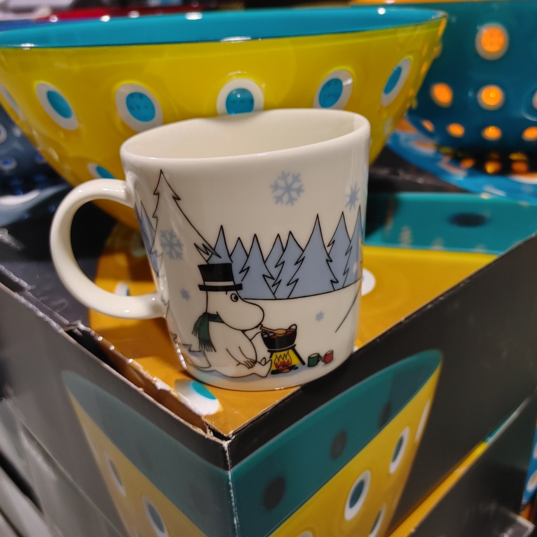 Moomin Arabia / iittala mug 300ml  / 10oz Under the tree 2013