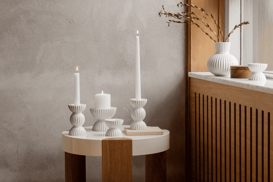 Tura 12.5 cm candleholder