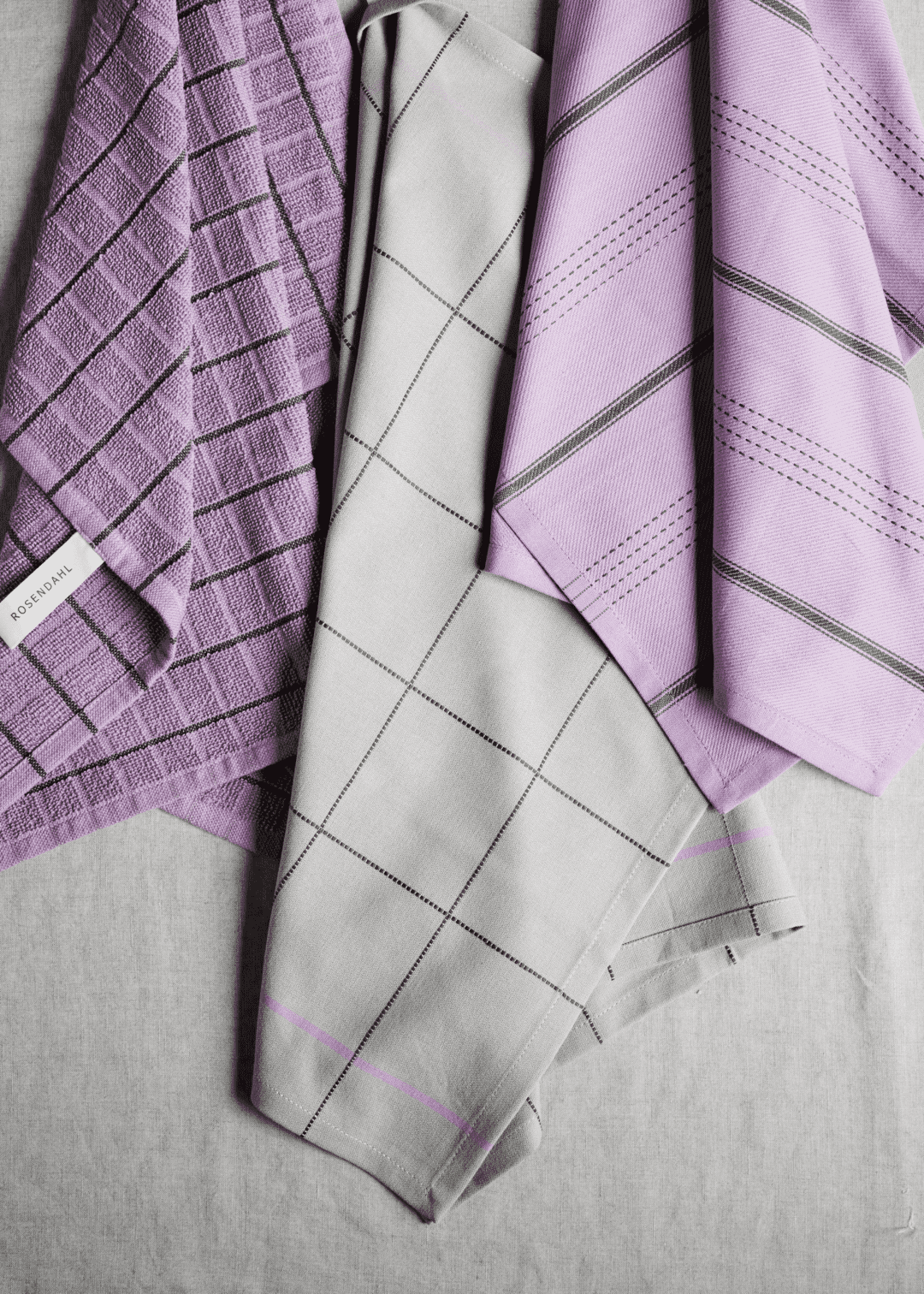 Terry Teatowel 50x70 cm Lilac lavender