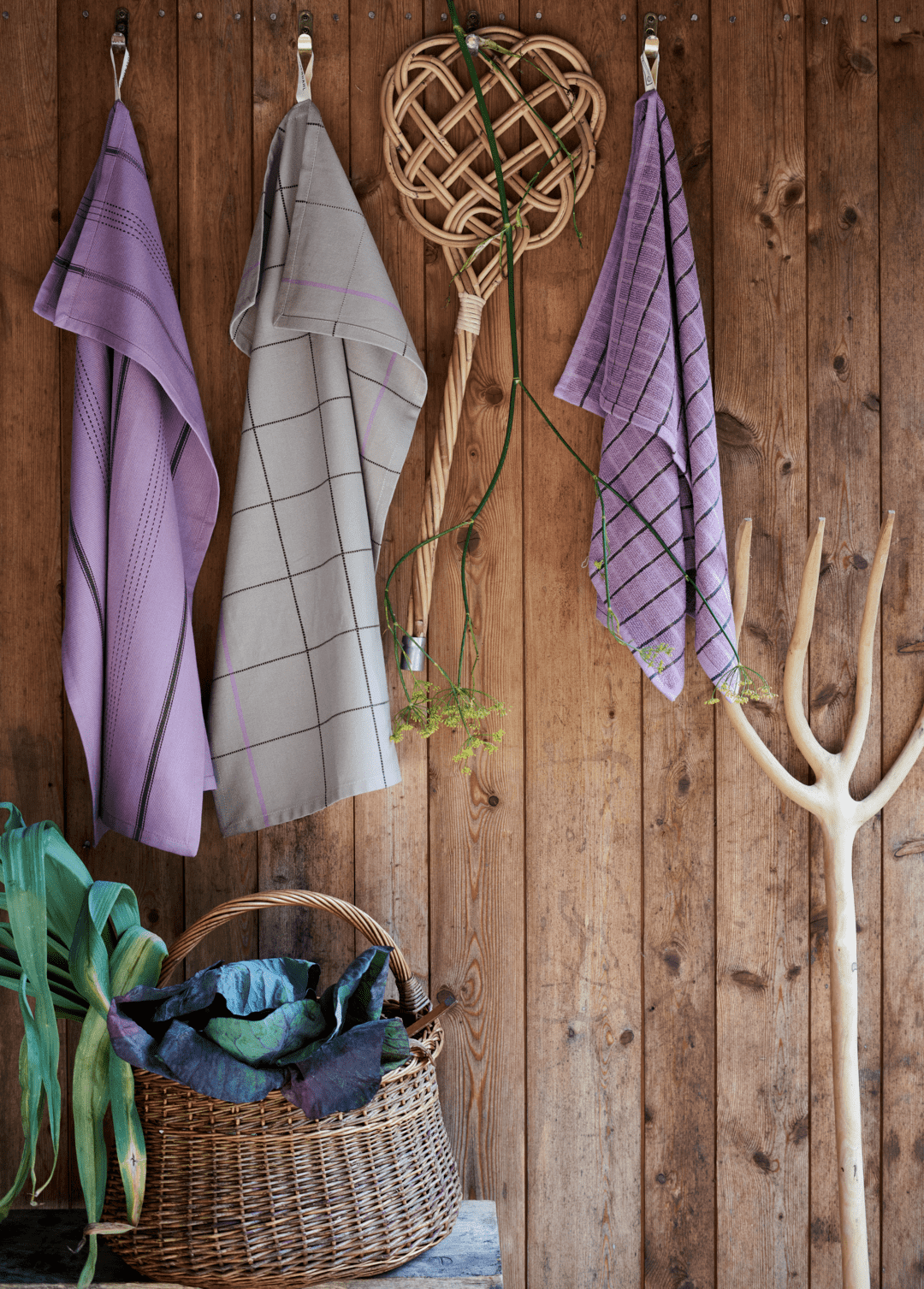 Terry Teatowel 50x70 cm Lilac lavender