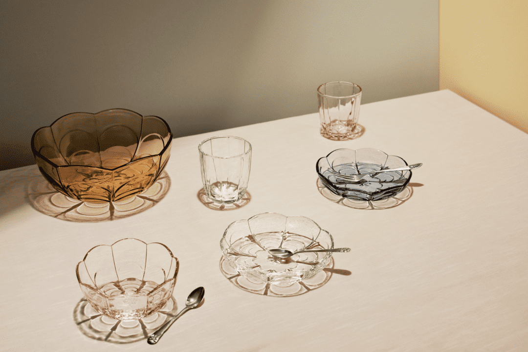 Lily Bowl Ø13 cm 2 pcs. Clear Denmark