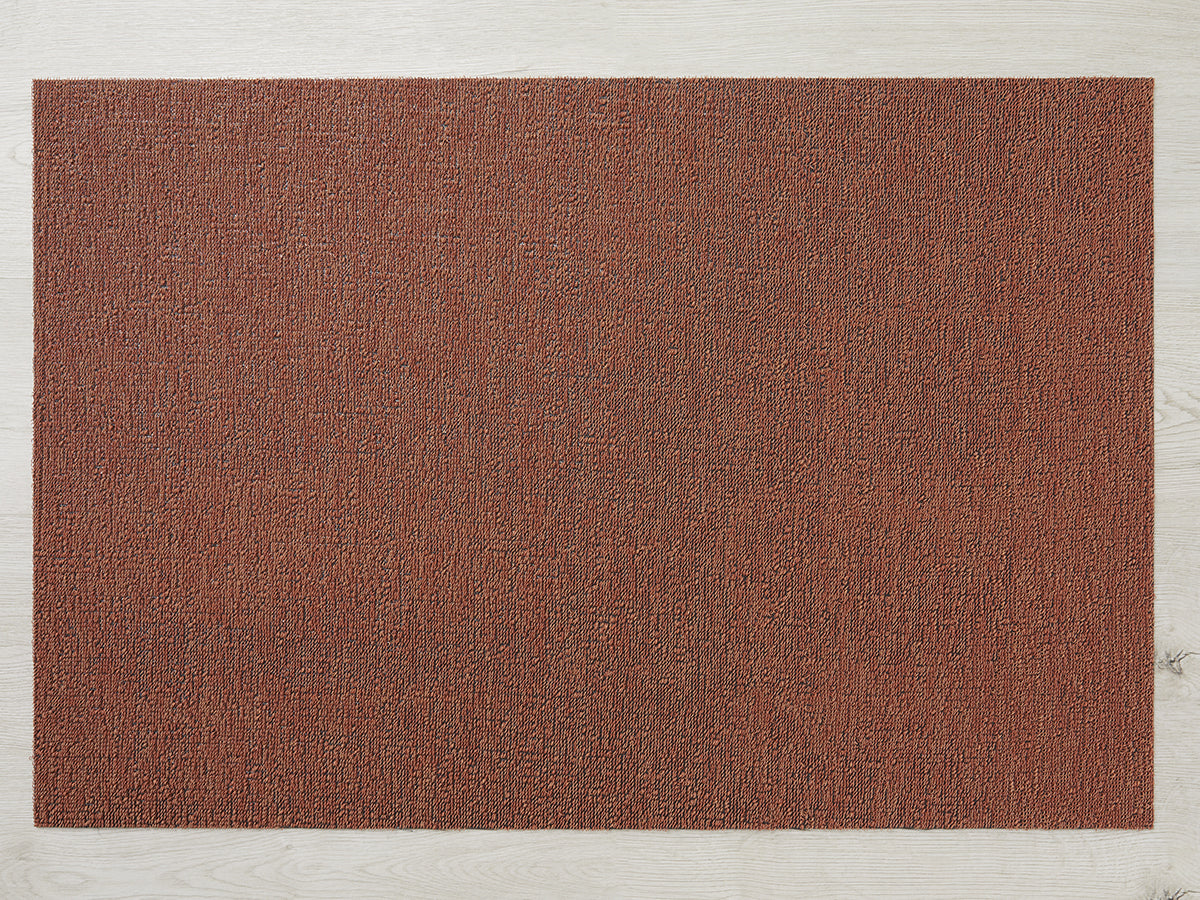 Shag Utility Mat Martha Stewart -Burnt Coral 24"x36"