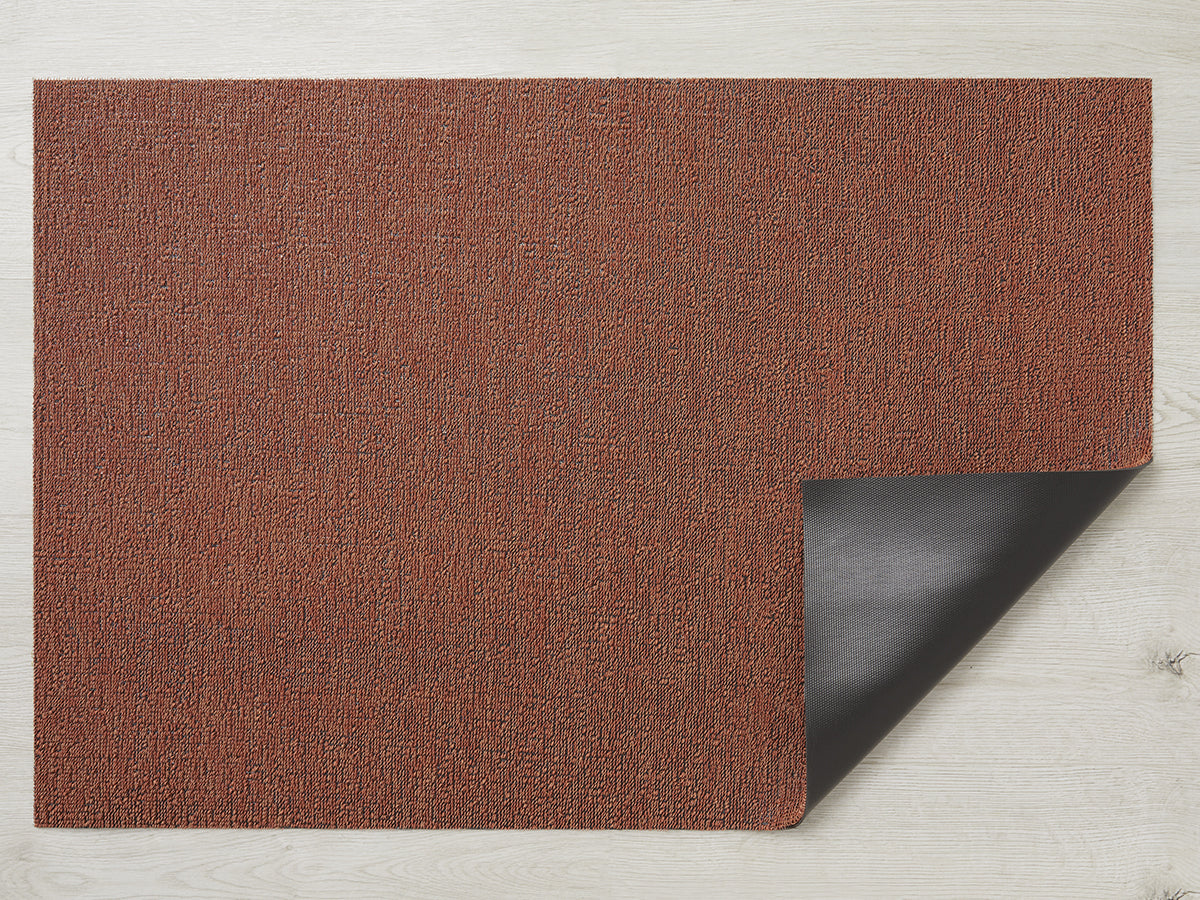 Shag Utility Mat Martha Stewart -Burnt Coral 24"x36"
